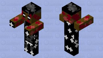 scary o: Minecraft Mob Skin