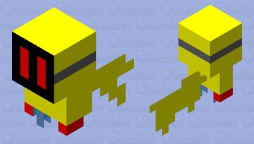 the guiding angel Minecraft Mob Skin