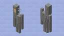 Simplified Creaking Minecraft Mob Skin