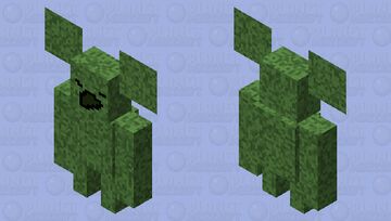Zombie Warden! Minecraft Mob Skin