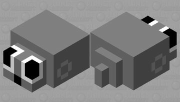 Pebble Minecraft Mob Skin