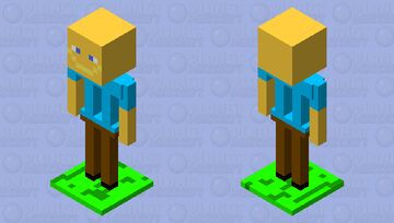 mannequin Minecraft Mob Skin
