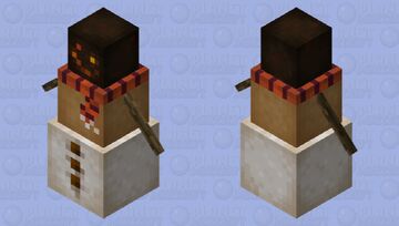 Toasted Marshmallow - Snow Golem Minecraft Mob Skin