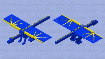 This ain't the ender dragon Minecraft Mob Skin