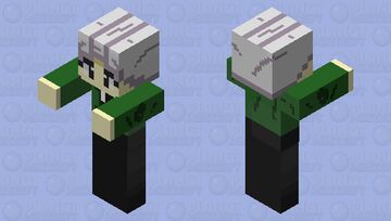Rm (BTS) Minecraft Mob Skin