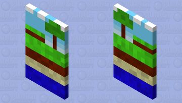 Old Minecraft Cape Minecraft Mob Skin