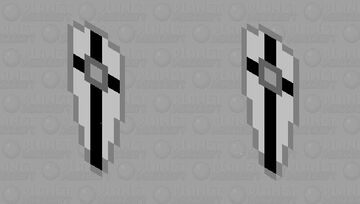 Teutonic kite shield with center grip boss Minecraft Mob Skin