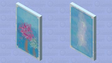 Cherry Blossom Cape 🌸 Minecraft Mob Skin