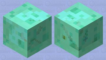 Gelatinous Cube Minecraft Mob Skin