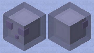 lavender slime Minecraft Mob Skin