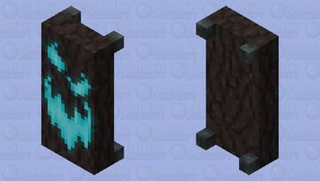 Haunted Log - Bed Minecraft Mob Skin