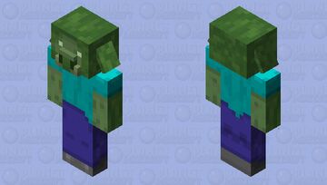 Zombie Piglin! Minecraft Mob Skin