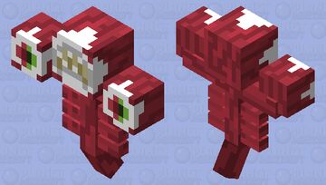 Eye Of Cthulhu/Twins Wither Minecraft Mob Skin