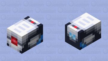 Alta Gathering Drone - Hostile Minecraft Mob Skin