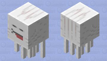 derp ghast :D Minecraft Mob Skin
