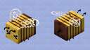 Detailed Bee Minecraft Mob Skin