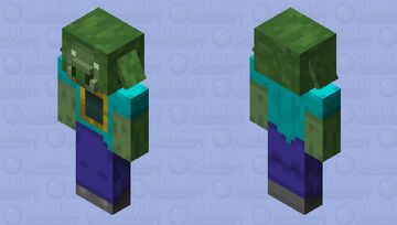 Zombie Piglin Brute! Minecraft Mob Skin