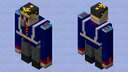 Prussian Soldier Iron Golem Minecraft Mob Skin
