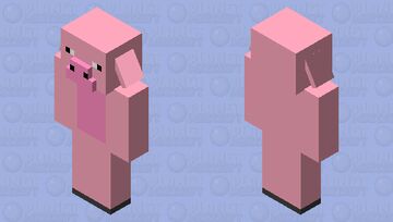 pig-lin Minecraft Mob Skin