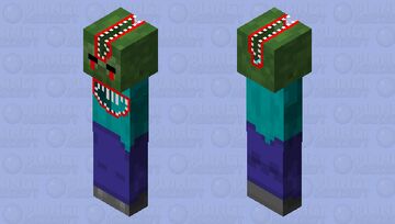 armless zombie (horror version) Minecraft Mob Skin