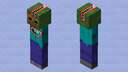 armless zombie (horror version) Minecraft Mob Skin