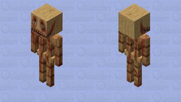 The Scarecrow Minecraft Mob Skin