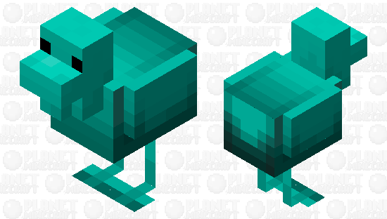 Soul Chicken (remastered chicken) Minecraft Skin