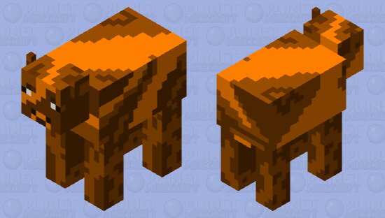 The Fall Cow(yes it kinda looks like a panda)
