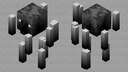 Coal Fire Blaze Minecraft Mob Skin