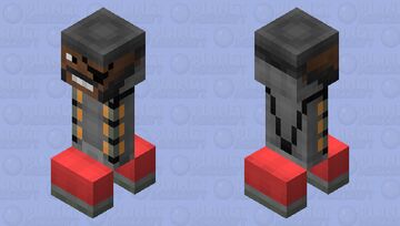 Demoman Creeper - Team Fortress 2 Minecraft Mob Skin