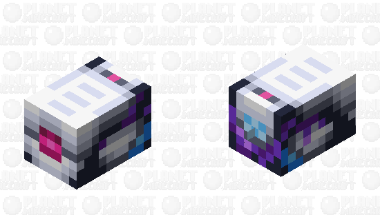 Alta Gathering Drone - Full & Hostile Minecraft Skin