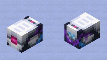 Alta Gathering Drone - Full & Hostile Minecraft Mob Skin