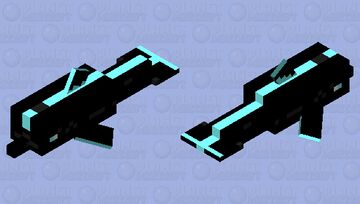 Tron Dolphin Minecraft Mob Skin