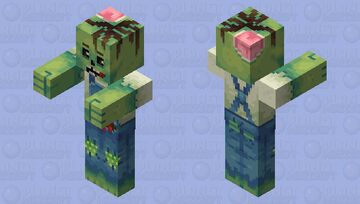 Bewitchedx32 - Zombie v2 Minecraft Mob Skin