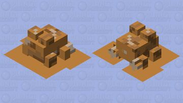 Roast Phwog 🍗 Minecraft Mob Skin