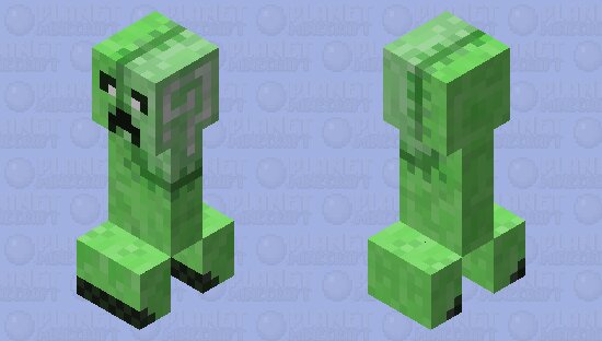 Whimsical Plush Creeper