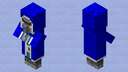 Iceologer Minecraft Mob Skin