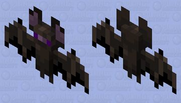 Bat...My way Minecraft Mob Skin