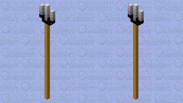 Pitchfork Minecraft Mob Skin