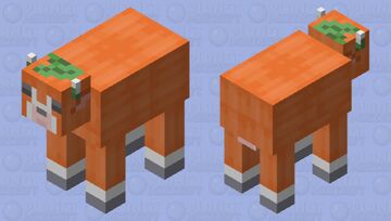 Pumpkin CE Minecraft Mob Skin