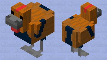 Rooster Minecraft Mob Skin