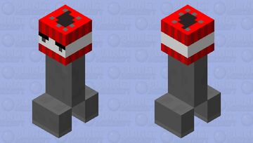 TNT Transporter Minecraft Mob Skin