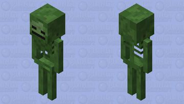 Zombie Wither Skeleton! Minecraft Mob Skin