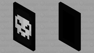 Pirate Cape Minecraft Mob Skin