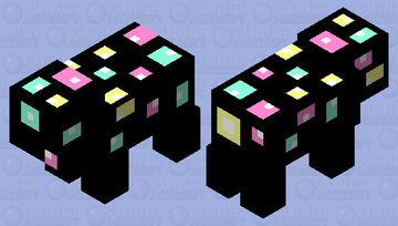 Abstracted Pig Minecraft Mob Skin