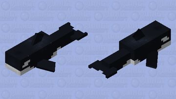Orca (Alex’s Mobs) Minecraft Mob Skin