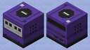 Nintendo Gamecube Shulker Minecraft Mob Skin