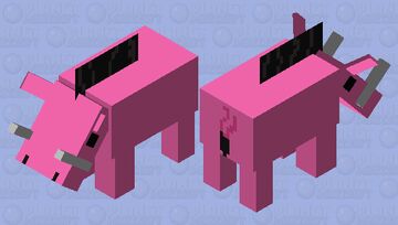 Hoggie Minecraft Mob Skin