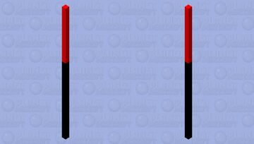 Light sabor Minecraft Mob Skin