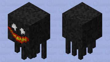 SCP-087-TYPE:GHAST Minecraft Mob Skin